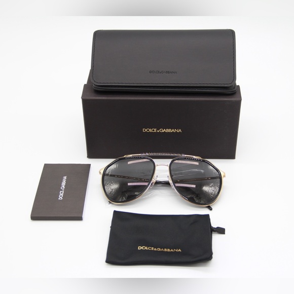NEW DG2277 02/87 DOLCE&GABBANA SUNGLASSES DG 2277 02/87 NEW COLLECTION - Picture 14 of 14